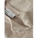 NAME IT BABY Ligan langærmet strik - Peyote Melange