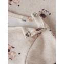 NAME IT Baby Lois langærmet bodystocking - Peyote Melange