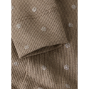 NAME IT Baby Lona x-slim leggings - Taupe Gray