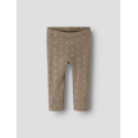 NAME IT Baby Lona x-slim leggings - Taupe Gray