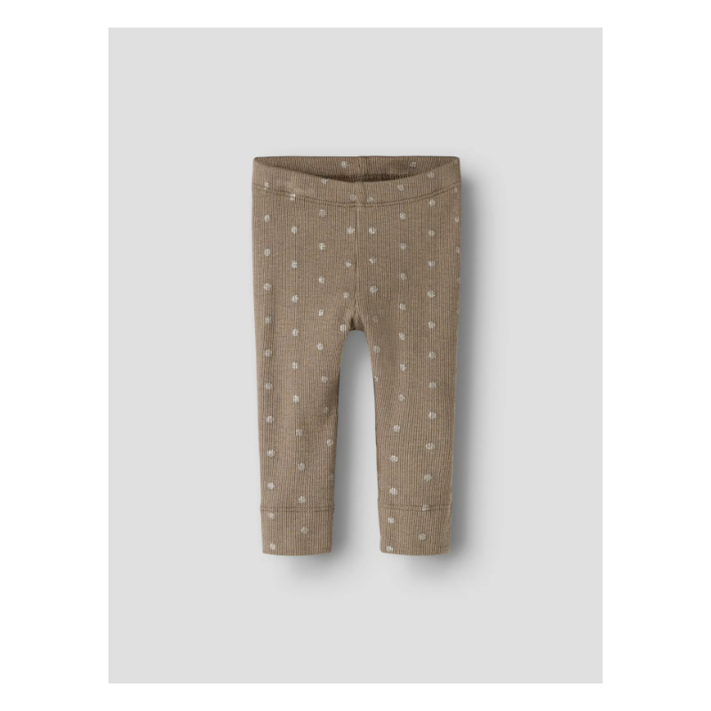 NAME IT Baby Lona x-slim leggings - Taupe Gray