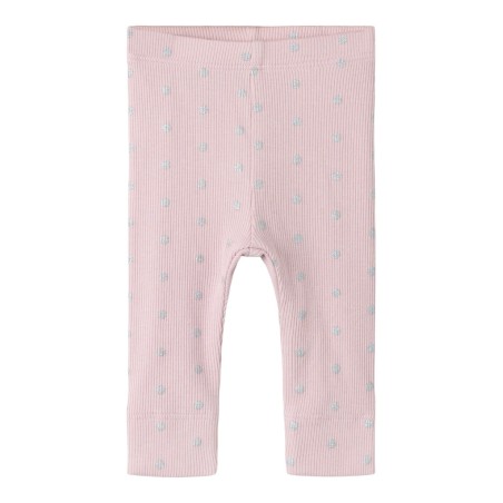 NAME IT Baby Lona x-slim leggings - Violet Ice