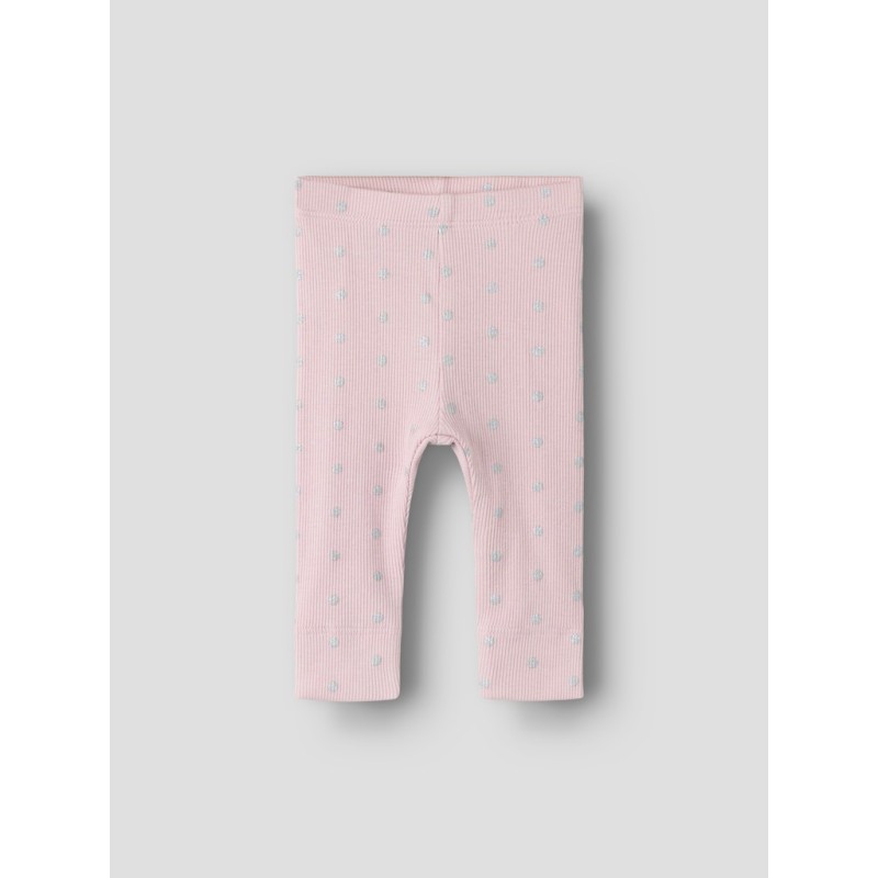 NAME IT Baby Lona x-slim leggings - Violet Ice