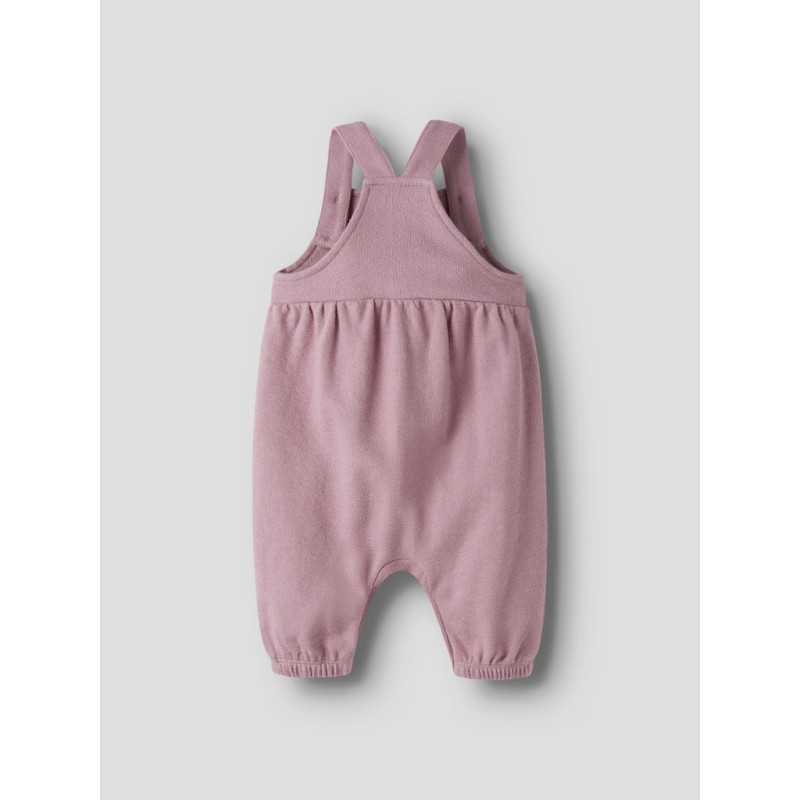 NAME IT Baby Leah sweat overalls - Lilas
