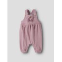 NAME IT Baby Leah sweat overalls - Lilas