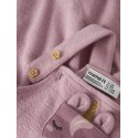 NAME IT Baby Leah sweat overalls - Lilas
