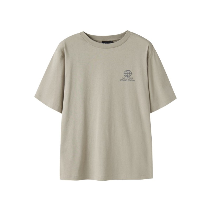 LMTD Hamo kortærmet t-shirt - Abbey Stone