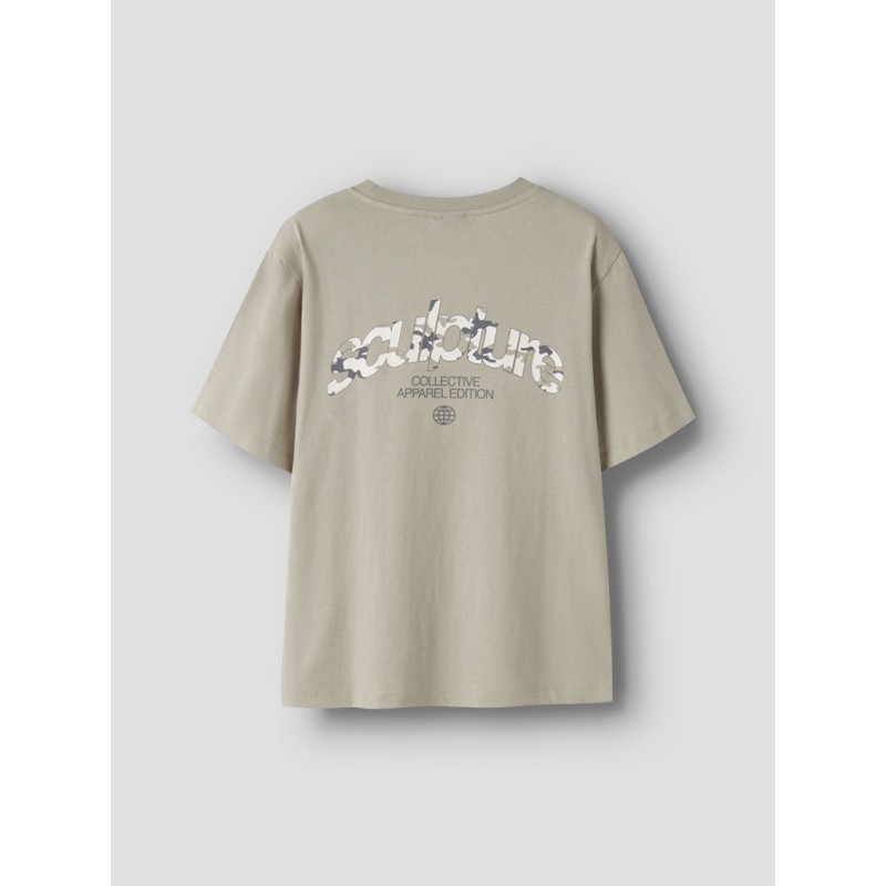 LMTD Hamo kortærmet t-shirt - Abbey Stone