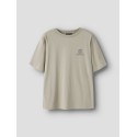 LMTD Hamo kortærmet t-shirt - Abbey Stone