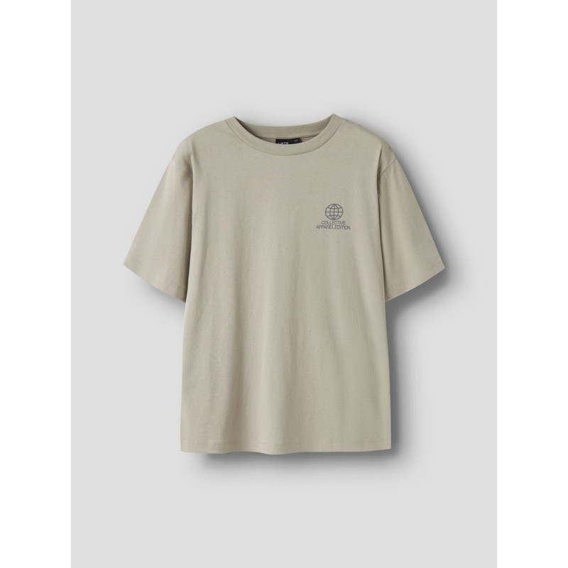 LMTD Hamo kortærmet t-shirt - Abbey Stone