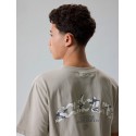 LMTD Hamo kortærmet t-shirt - Abbey Stone