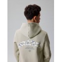 LMTD Hamo langærmet loose sweat hoodie - Abbey Stone