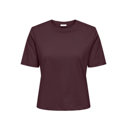 JDY Rex Basic kortærmet t-shirt - Winetasting