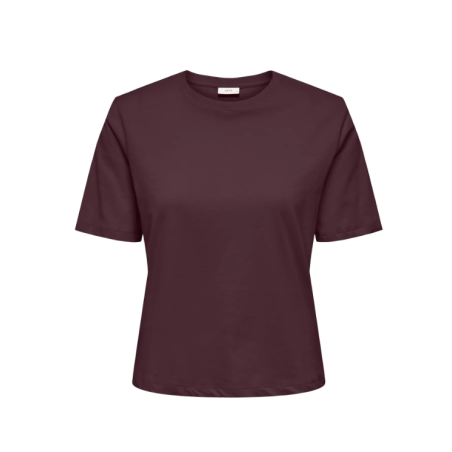 JDY Rex Basic kortærmet t-shirt - Winetasting
