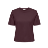 JDY Rex Basic kortærmet t-shirt - Winetasting