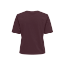 JDY Rex Basic kortærmet t-shirt - Winetasting
