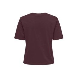 JDY Rex Basic kortærmet t-shirt - Winetasting