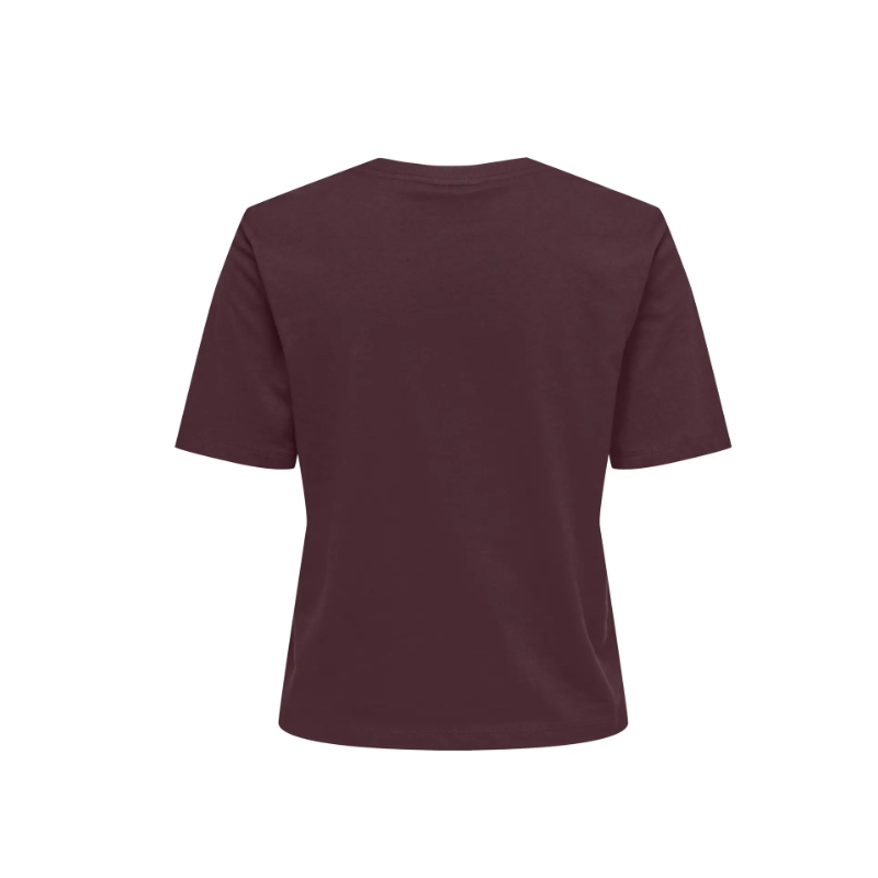 JDY Rex Basic kortærmet t-shirt - Winetasting