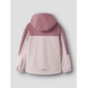 NAME IT Kids Alfa softshell jakke - Wistful Mauve