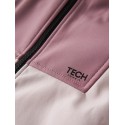 NAME IT Kids Alfa softshell jakke - Wistful Mauve