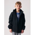 NAME IT Kids Alfa softshell jakke - Sort