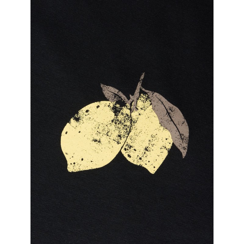 NAME IT Kids Lion kortærmet t-shirt - Black Beauty