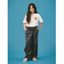 NAME IT Kids Lion kortærmet t-shirt - Cloud Dancer