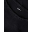 NAME IT Kids Lena kortærmet slim top - Black Beauty