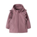NAME IT Mini Alfa softshell flæse jakke - Wistful Mauve