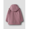 NAME IT Mini Alfa softshell flæse jakke - Wistful Mauve