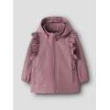 NAME IT Mini Alfa softshell flæse jakke - Wistful Mauve
