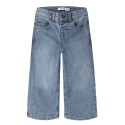 NAME IT Mini Rose Brede Jeans - Medium Blue Denim