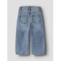 NAME IT Mini Rose Brede Jeans - Medium Blue Denim