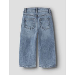 NAME IT Mini Rose Brede Jeans - Medium Blue Denim