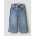 NAME IT Mini Rose Brede Jeans - Medium Blue Denim