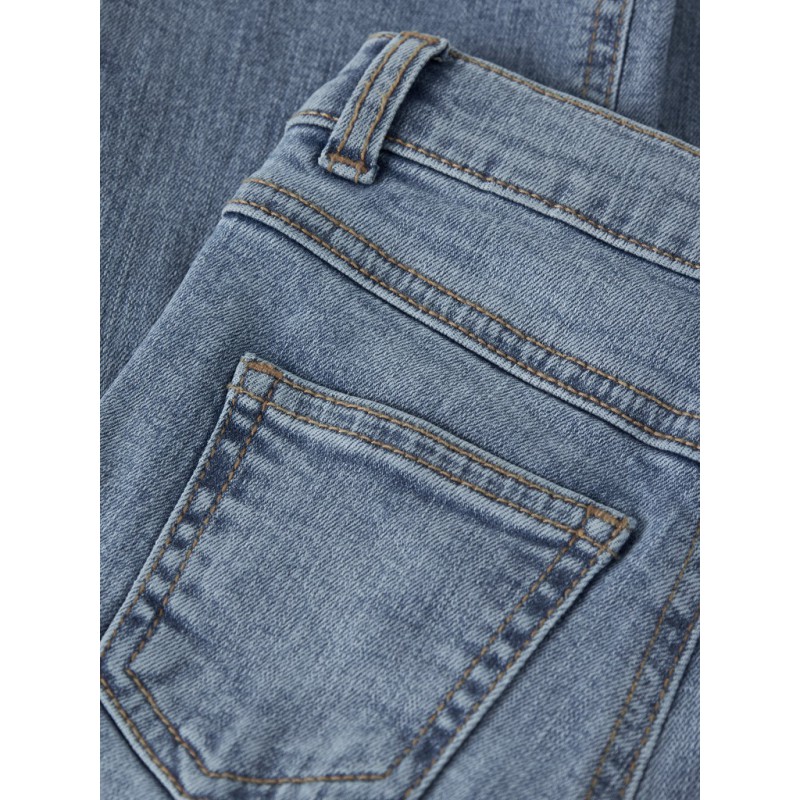 NAME IT Mini Rose Brede Jeans - Medium Blue Denim