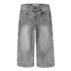 NAME IT Mini Rose Brede Jeans - Medium Grey Denim