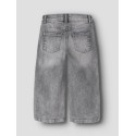 NAME IT Mini Rose Brede Jeans - Medium Grey Denim