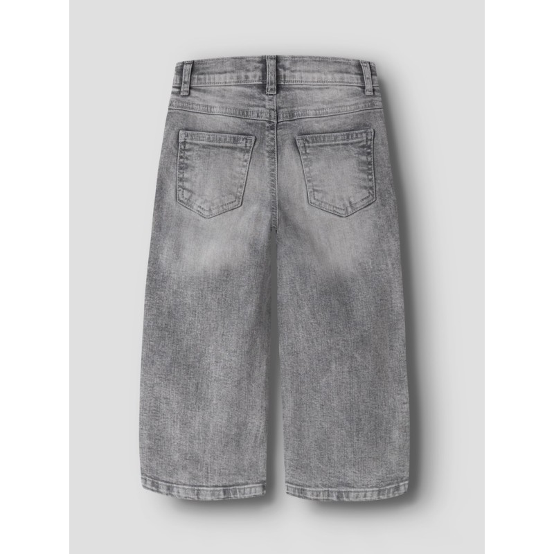NAME IT Mini Rose Brede Jeans - Medium Grey Denim