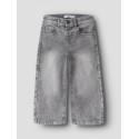 NAME IT Mini Rose Brede Jeans - Medium Grey Denim