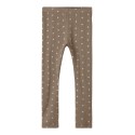 NAME IT Mini Lona x-slim leggings - Taupe Gray