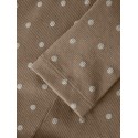 NAME IT Mini Lona x-slim leggings - Taupe Gray