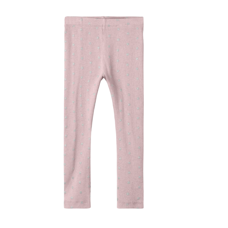 NAME IT Mini Lona x-slim leggings - Violet Ice