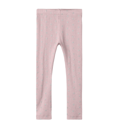 NAME IT Mini Lona x-slim leggings - Violet Ice