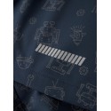 NAME IT Mini Alfa softshell jakke - Dark Sapphire ROBOT