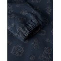 NAME IT Mini Alfa softshell jakke - Dark Sapphire ROBOT