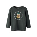 NAME IT Mini Voto langærmet bluse - Urban Chic TEDDY