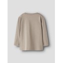 NAME IT Mini Voto langærmet bluse - Vintage Khaki DINO MOTORCYCLE
