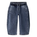 NAME IT Mini Ben barrel denim jeans - Medium Blue Denim