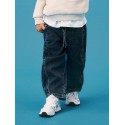 NAME IT Mini Ben barrel denim jeans - Medium Blue Denim